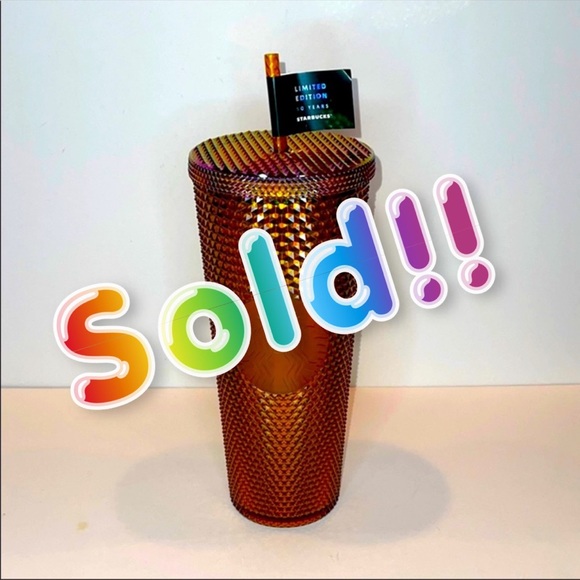 Starbucks Other - Starbucks 50th Anniversary studded tumbler